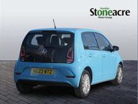 Used VW up! S 65 HP (47 kW) 2023 Blue Hatchback