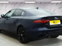 Begagnad Jaguar XE S 300 HK (220 kW) 2020 Blå Sedan