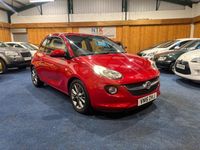 Used Vauxhall Adam Jam 2016 Red Hatchback