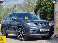 Used Nissan X-Trail N-TEC 130 HP (95 kW) 2016 Blue SUV