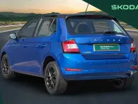 Used Skoda Fabia Colour Edition 94 HP (69 kW) 2020 Blue Hatchback