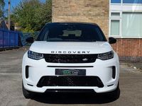Begagnad Land Rover Discovery Sport R-Dynamic 2020 Vit SUV