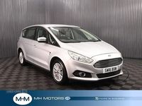 Used Ford S-MAX Zetec 2016 Silver MPV