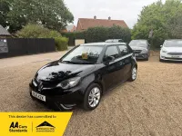 Used MG MG3 2015 Black Hatchback