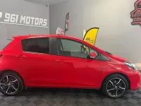 Used Toyota Yaris Sport 99 HP (72 kW) 2015 Red Hatchback