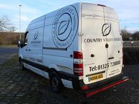 Używany Mercedes Sprinter 2018 Biały Van
