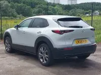 Used Mazda CX-30 Exclusive-Line 140 HP (102 kW) 2025 White SUV