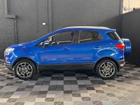 Used Ford Ecosport Titanium 125 HP (91 kW) 2014 Blue SUV