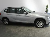 Used BMW X1 Sport Line 184 HP (135 kW) 2014 Silver SUV