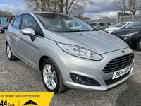 Used Ford Fiesta Zetec 2014 Silver Hatchback