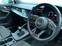 Used Audi A3 Sportback 150 HP (110 kW) 2022 Black Hatchback