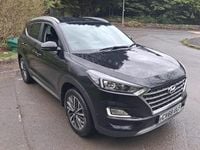 Usado Hyundai Tucson Premium 115 CV (84 kW) 2018 Negro SUV