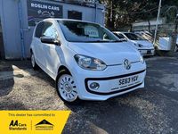 Used VW up! 2013 White Hatchback