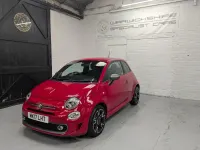 Used Fiat 500 S 69 HP (50 kW) 2017 Red Hatchback