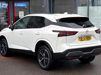 Used Nissan Qashqai Tekna 155 HP (114 kW) 2022 White SUV