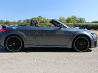 Used Audi TT Roadster Sport 315 HP (231 kW) 2021 Daytona grey Cabriolet