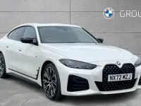 Used BMW M440 M Sport 374 HP (275 kW) 2022 White Sedan