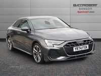 Used Audi A3 S-Line 148 HP (108 kW) 2024 Grey Sedan
