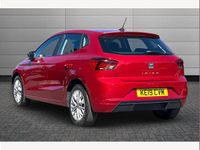 Begagnad Seat Ibiza SE Technology 80 HK (58 kW) 2019 Röd Halvkombi