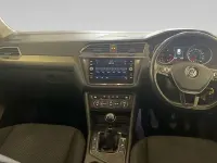 Used VW Tiguan Allspace SE 150 HP (110 kW) 2018 White SUV