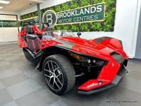 New Polaris Slingshot 2025 Red/black Cabriolet