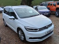 Used VW Touran SEL 150 HP (110 kW) 2025 White MPV