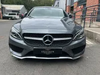 Used Mercedes C220 AMG line 2018 Grey Cabriolet