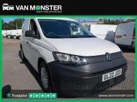 Used VW Caddy 102 HP (75 kW) 2022 White MPV