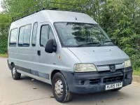 Used Peugeot Boxer 2005 Silver Van