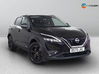 Used Nissan Qashqai S 2023 Black SUV