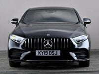 Used Mercedes CLS350 AMG line 286 HP (210 kW) 2019 Black Coupe