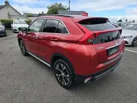 Used Mitsubishi Eclipse Cross 163 HP (119 kW) 2018 Red SUV