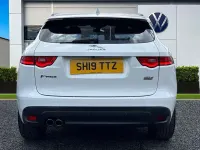 Usado Jaguar F-Pace R-Sport 2019 Branco SUV