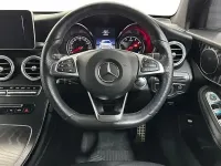 Used Mercedes GLC250 AMG 211 HP (155 kW) 2019 Blue SUV