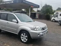 Used Nissan X-Trail 136 HP (100 kW) 2006 Silver SUV