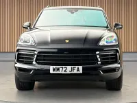 Used Porsche Cayenne Platinum Edition 462 HP (339 kW) 2022 Blue SUV