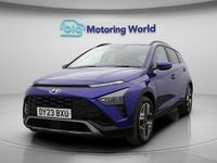 Used Hyundai Bayon Premium 101 HP (74 kW) 2023 Blue SUV