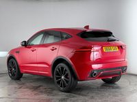 Used Jaguar E-Pace R-Dynamic 300 HP (220 kW) 2019 Red SUV