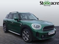 Used Mini Cooper S Countryman Exclusive 176 HP (129 kW) 2022 Green SUV