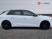 Used Vauxhall Astra S 131 HP (96 kW) 2024 White Hatchback