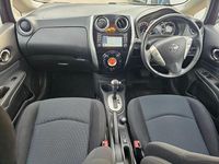 Used Nissan Note Acenta Premium 2014 Red Hatchback