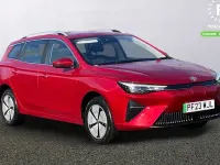 Used MG MG5 EV SE 114 kW (156 HP) 2022 Red Estate