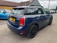 Used Mini Cooper S Classic 2019 Blue Hatchback