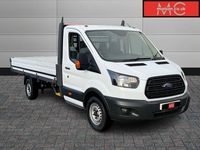 Used Ford Transit 130 HP (95 kW) 2018 White Cabriolet
