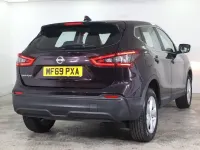 Used Nissan Qashqai Acenta Premium 160 HP (117 kW) 2019 Black SUV