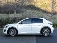 New Peugeot 208 GTi 101 HP (74 kW) 2026 Special metallic  okenite white Hatchback