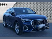 Used Audi Q3 S-Line 150 HP (110 kW) 2023 Blue SUV