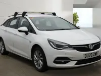Used Vauxhall Astra Business Edition 2020 White Estate