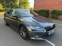 Used Skoda Superb 147 HP (108 kW) 2016 Grey Hatchback