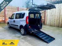 Used Fiat Doblò Pop 95 HP (69 kW) 2019 Grey MPV